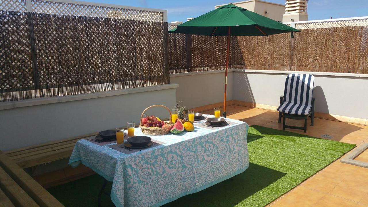 Relaxing Atico Playa Sardina Apartment Galdar Luaran gambar