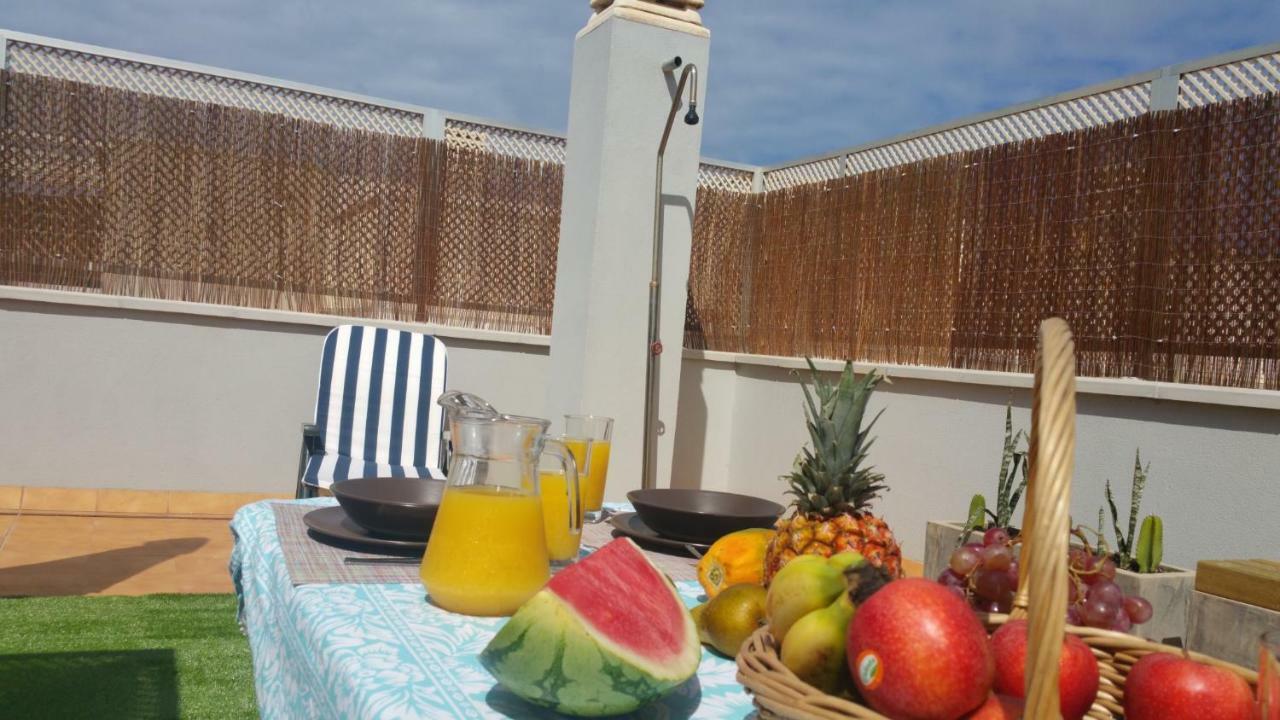 Relaxing Atico Playa Sardina Apartment Galdar Luaran gambar