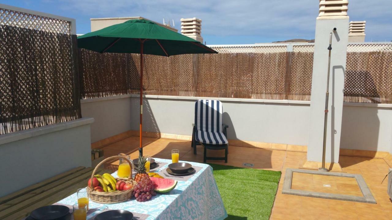 Relaxing Atico Playa Sardina Apartment Galdar Luaran gambar