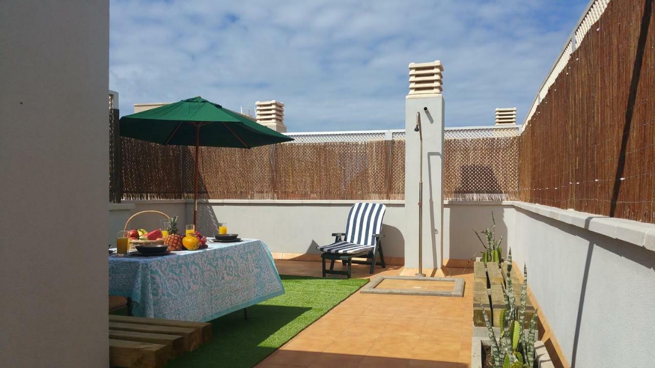 Relaxing Atico Playa Sardina Apartment Galdar Luaran gambar