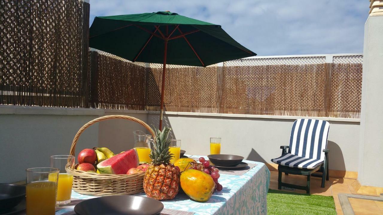 Relaxing Atico Playa Sardina Apartment Galdar Luaran gambar