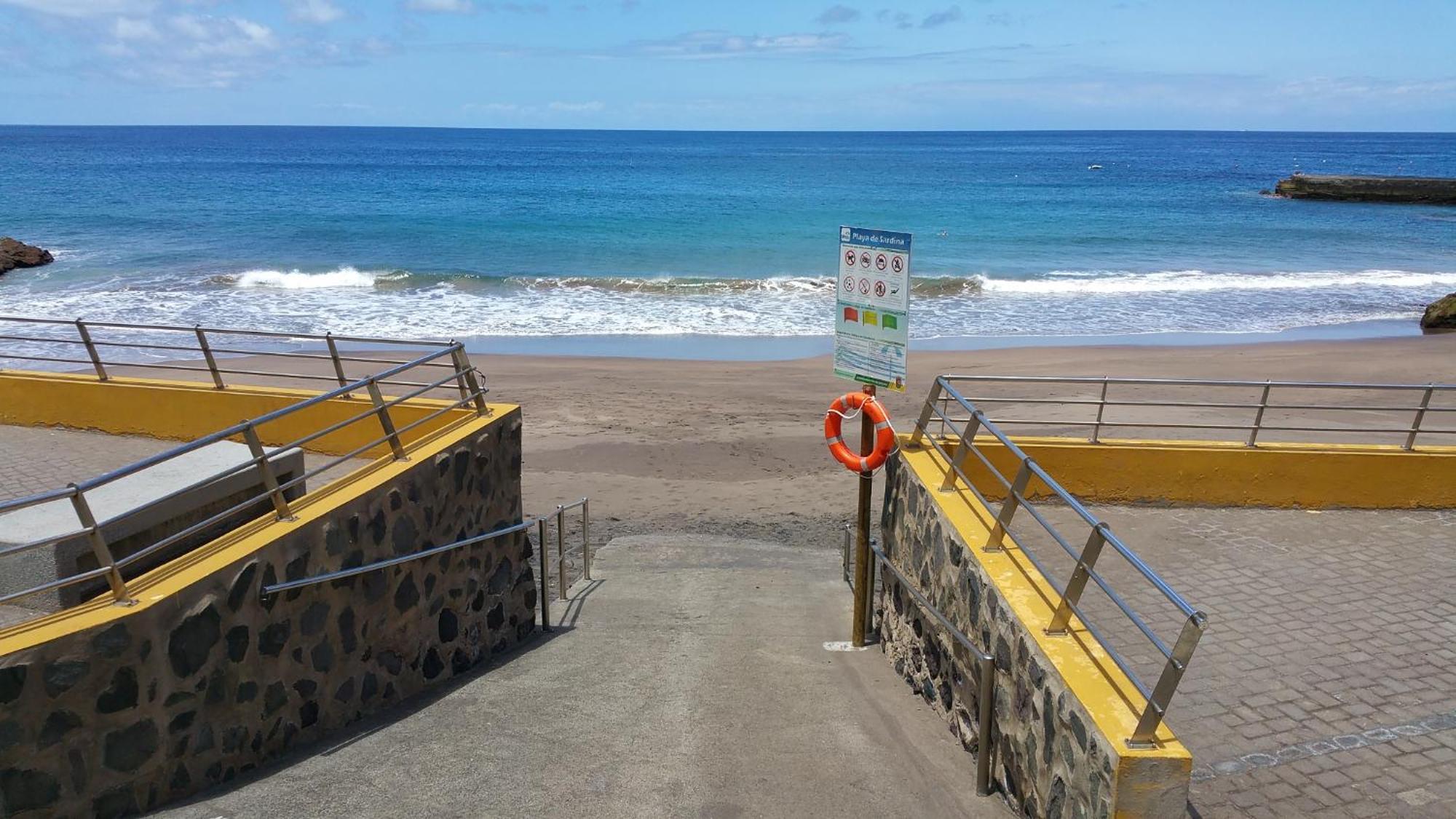 Relaxing Atico Playa Sardina Apartment Galdar Luaran gambar